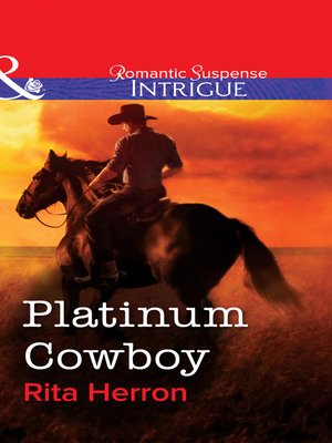 cover image of Platinum Cowboy